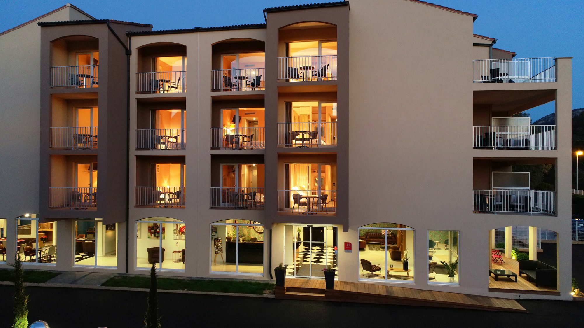 Hotel Onda Calvi  Exteriér fotografie